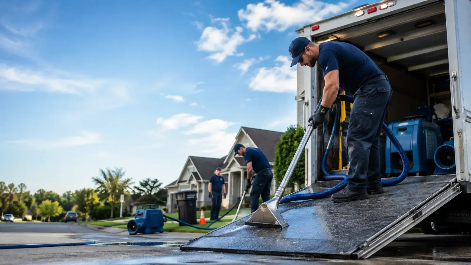 Emergency Water Removal in Andover, OH near me
